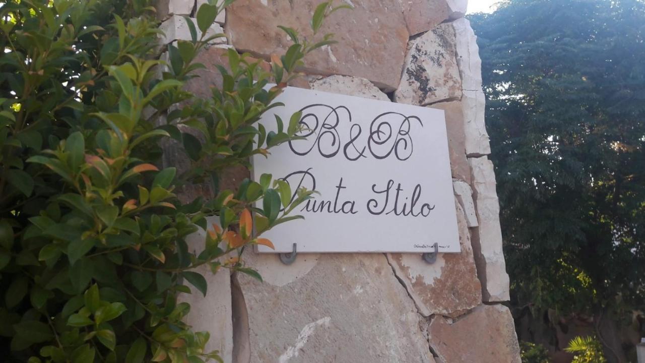 B&B Punta Stilo Torre San Giovanni Buitenkant foto